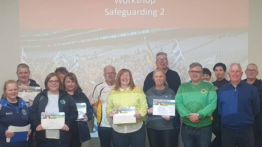 Successful Safeguarding 2 conference held in the Donegal GAA Centre this evening