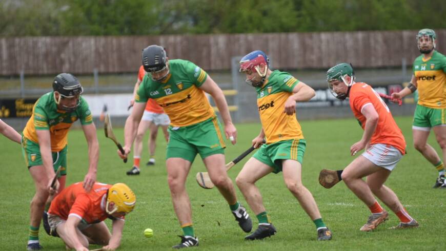 Strong finish sees Donegal to victory v Armagh in Nickey Rackard Cup