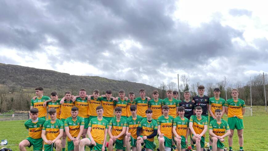 Donegal u17 hurlers record narrow win against Mayo in Celtic Challenge