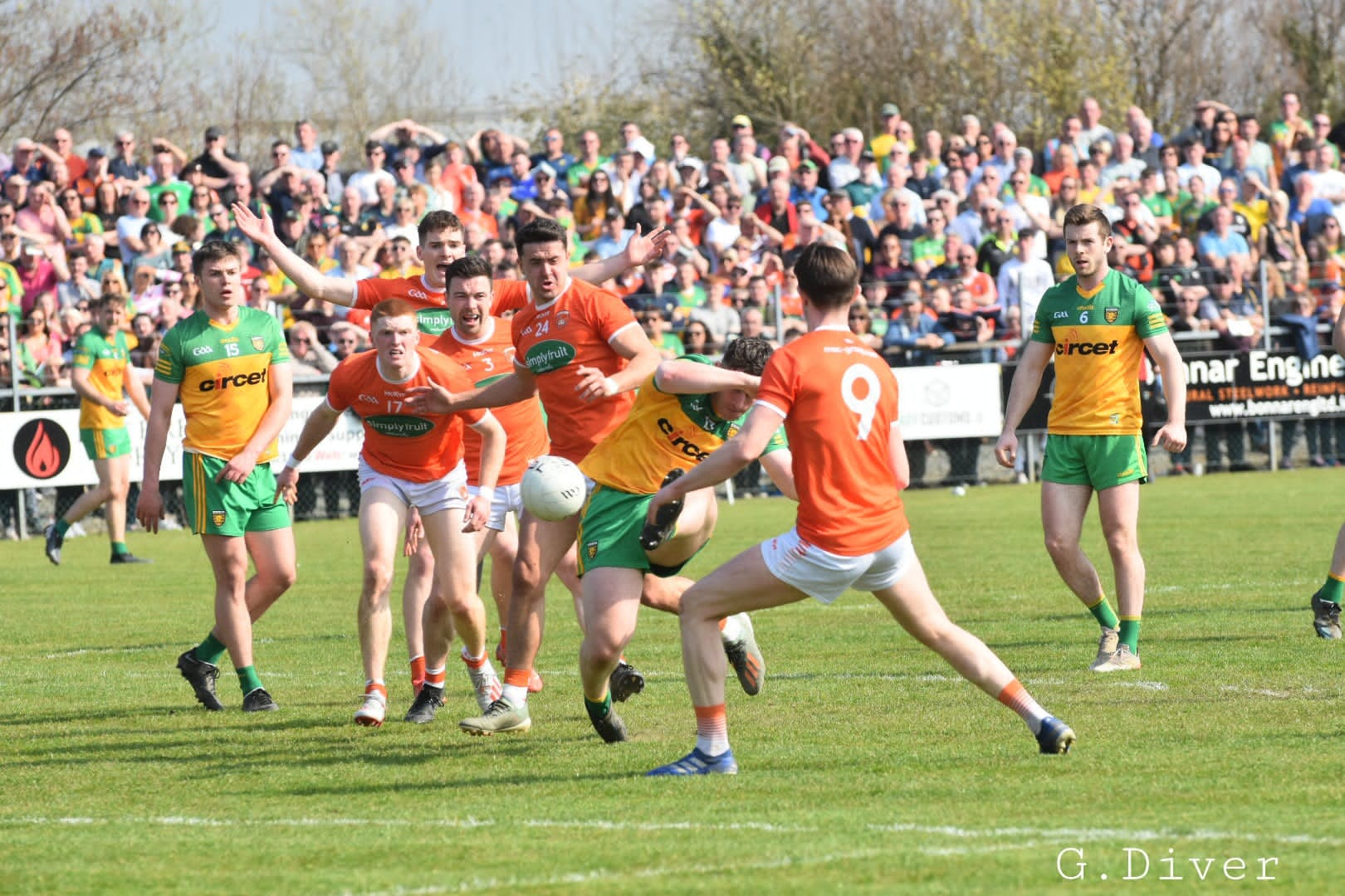 Ticket details for Ulster Championship Donegal v Armagh MacCumhaill