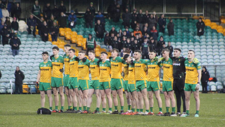 Donegal through to Ulster u20s Championship semi-final