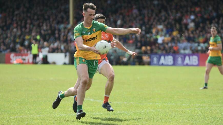 Donegal Seniors Defeat Armagh to book May 8 Semifinal with Cavan