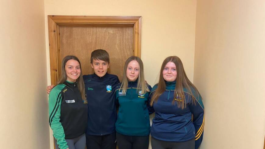 Good luck to the Naomh Columba Quiz team in the National Scór na nÓg final in Killarney