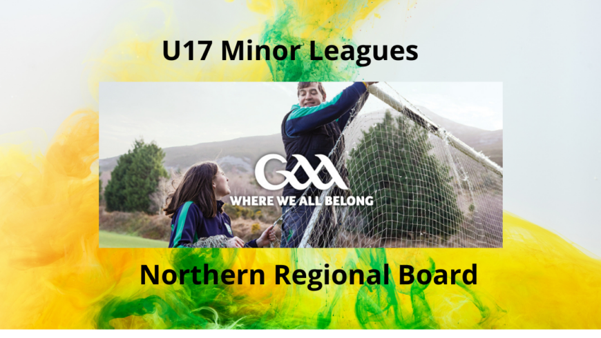Northern Board Minor Round 4 Fixtures, April 22nd