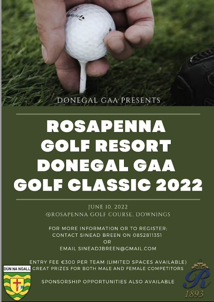 DONEGAL GAA GOLF CLASSIC 2022 | Donegal GAA