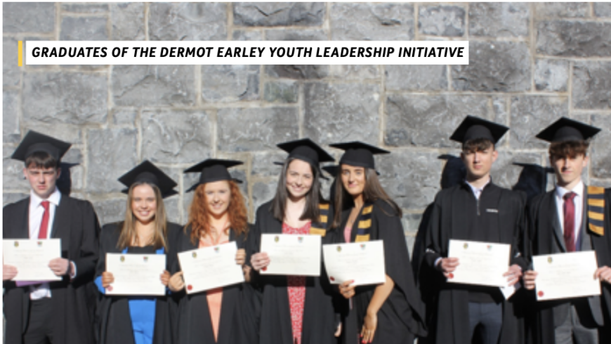 Termon credited as one of the clubs driving the Dermot Earley Youth Leadership Initiative