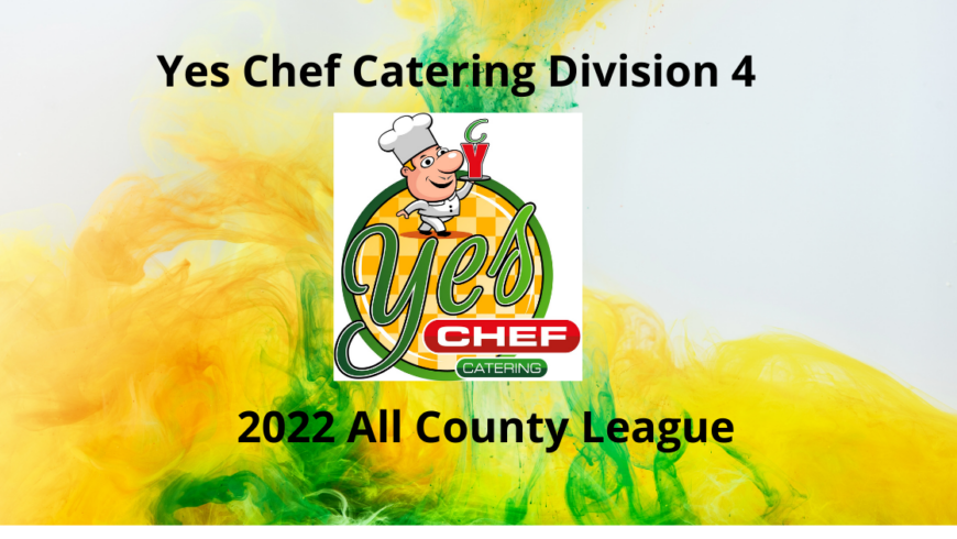 Sean MacCumhaills move to 2nd in Yes Chef Division 4 and Glenswilly in League Final