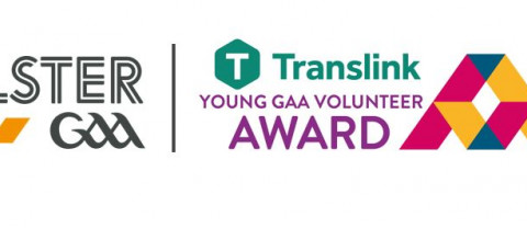 Nominations are open for June submissions for the Translink Ulster GAA Young Volunteer of the Month award