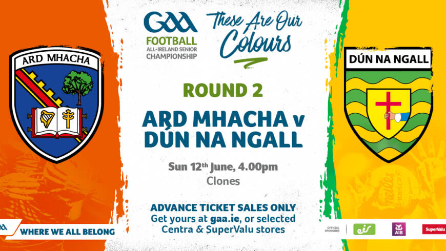 Last chance saloon for Armagh and Donegal in All-Ireland Championship, Clones Sunday at 4 pm