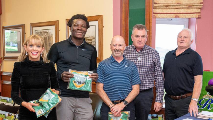 Clanree team come out top at Donegal GAA Golf Classic 2022,  Rosapenna Golf Club