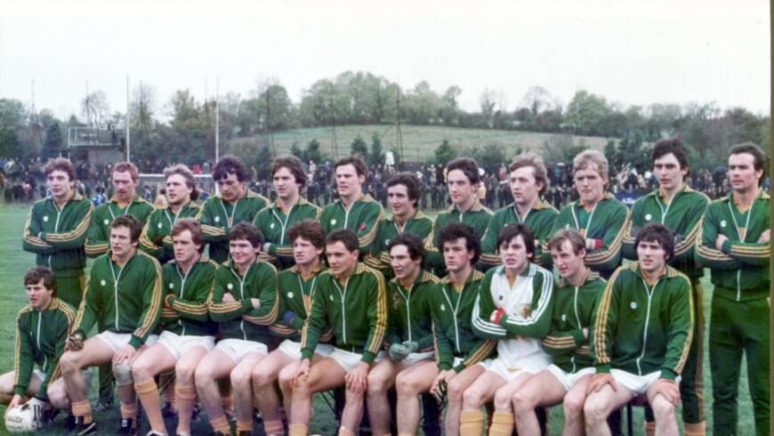 Donegal’s u-21 heroes from 1982 will be honoured at the Abbey Hotel tomorrow night