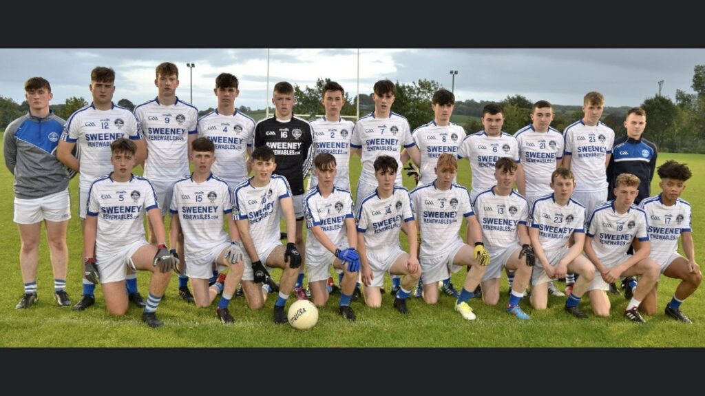 Fanad-Gaels-Minor-Boys-team-Northern-Board-League-and-County-Championship-winners-2018-in-Division-2-1024x575