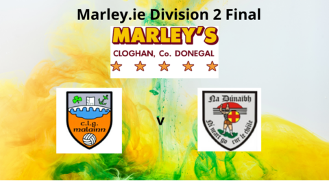 Marleys.ie Division 2 Final O’Donnell Park Sunday July 31 at 7. pm
