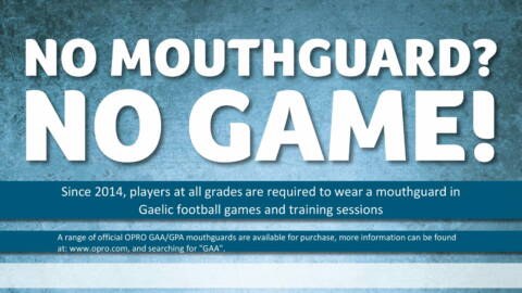 Mouthguards, Helmets and Defibrillators – Information Notes added to Donegal GAA Website