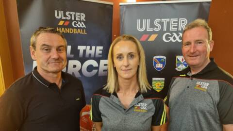 @UlsterGAA appoint Fiona Shannon as first Handball Development Officer   