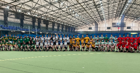 Ulster GAA’s U-13 and U-15 Provincial Indoor Football Blitzes