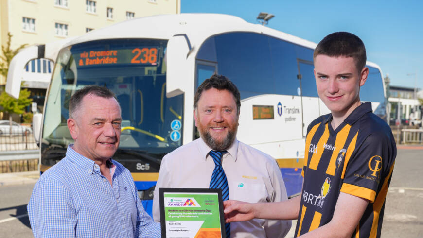 Applications for the Ulster GAA Translink Young Volunteer for August are now open