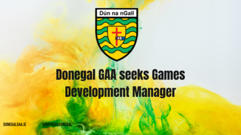 Donegal Coaching and Games Development Manager