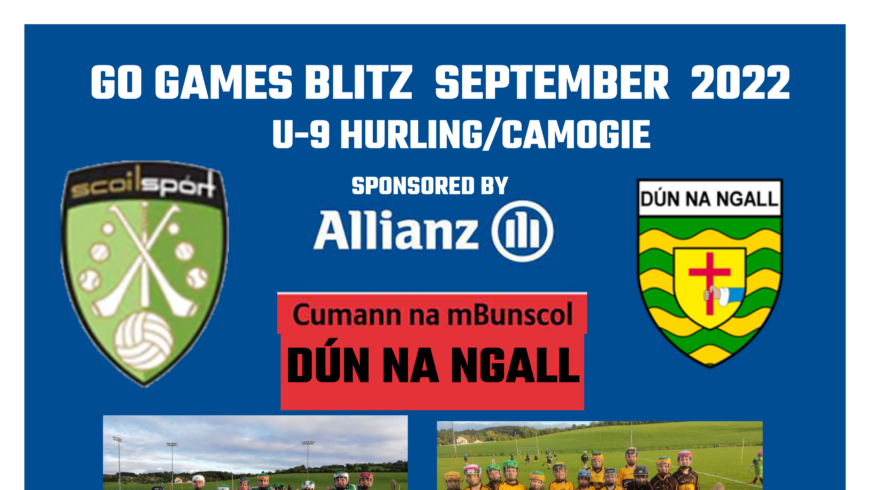 All County Underage Hurling/Camogie Blitz