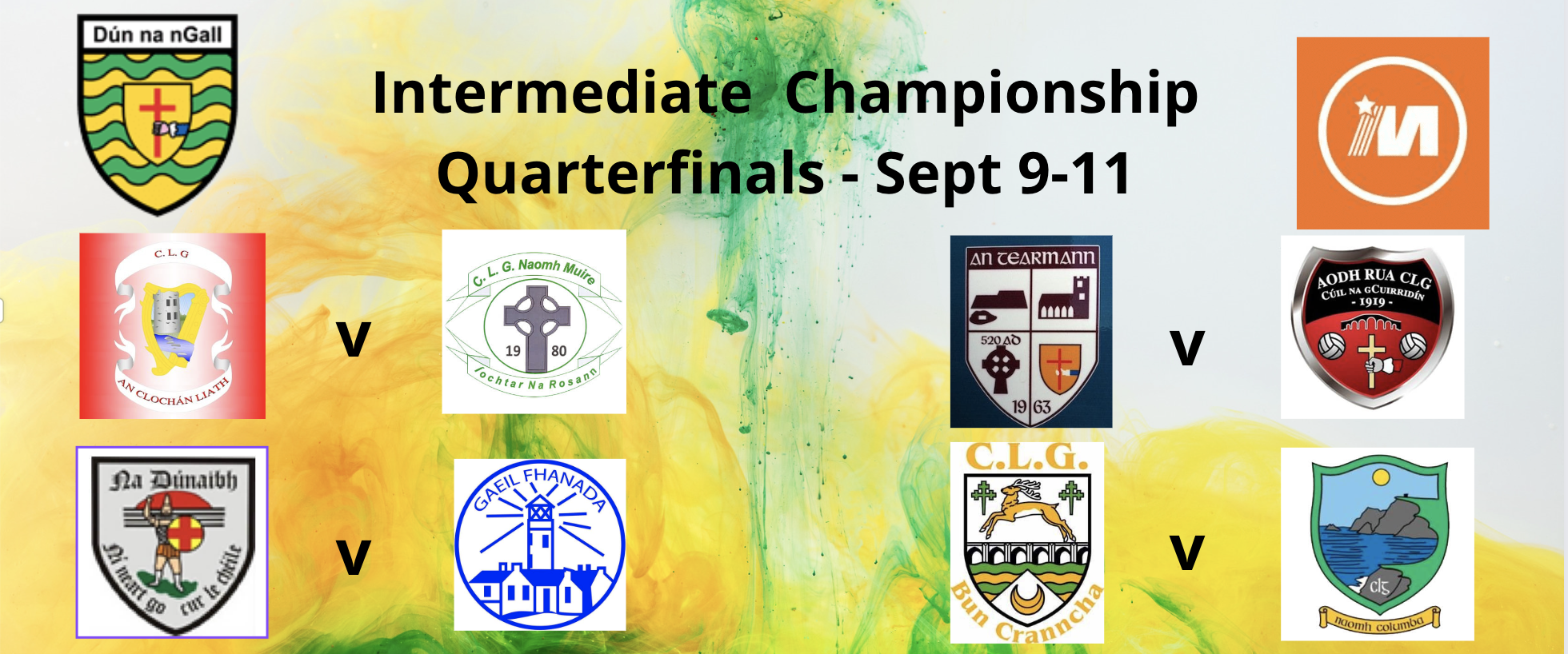 Intermediate quarterfinals