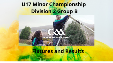 Minor Champonship Division 2 Groups A and B