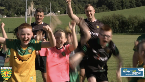 Respect One Respect All Hurling video now available