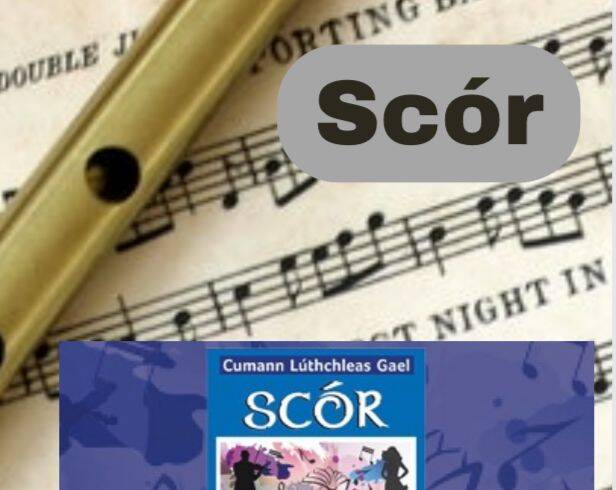 Webinar on Scór Sinsear tonight Sunday Sept 11th