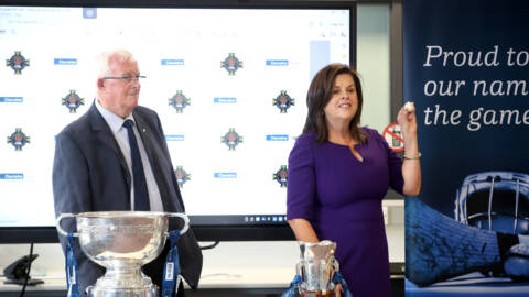 St Eunans College in Danske Bank MacRory Cup Draw with Loreto Milford, Abbey VS and St  Columba’s competing in the MacLarnon Cup