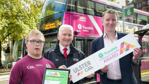 An inspiring Bredagh club member is the Translink Ulster GAA Young Volunteer of the Month for August.