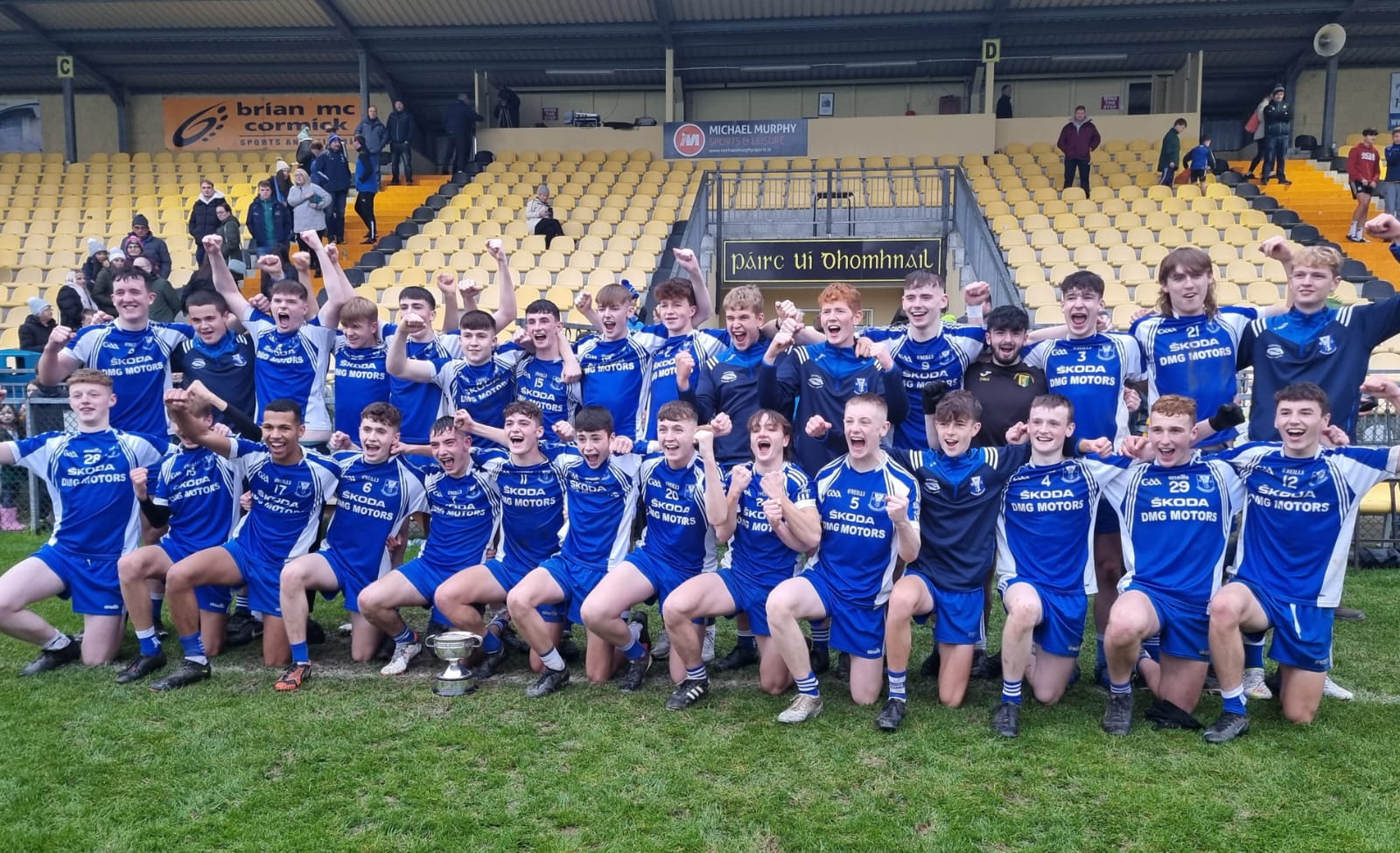 Four Masters Division 1 Minor Champions 2022