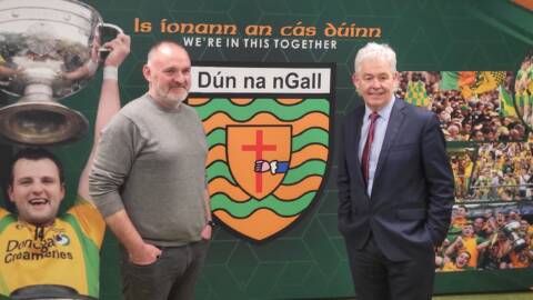 Paddy Carr Appointed Senior Manager by Donegal GAA