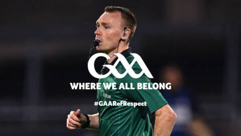 Saturday Oct 22nd is Referee Respect Day
