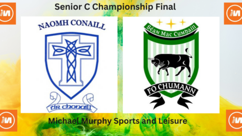 Michael Murphy Sports Senior C finalists – Naomh Conaill and Sean MacCumhaill