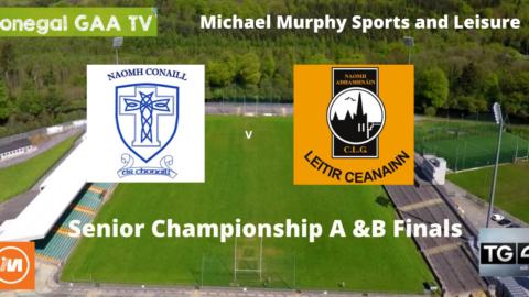 @MMurphySports Senior A Championship Final Live on TG4, Reserve Final on Donegal GAA TV