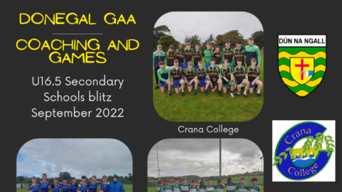 Underage Blitzes at Donegal GAA Centre