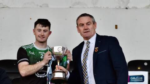 Strong second half performance and Setanta are Ulster Junior Football Champions