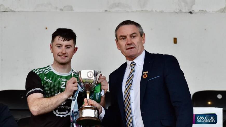 Strong second half performance and Setanta are Ulster Junior Football Champions