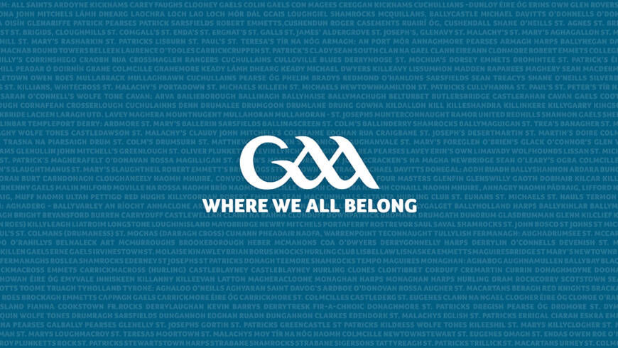 GAA announces €100,000 donation to nominated charities for 2023
