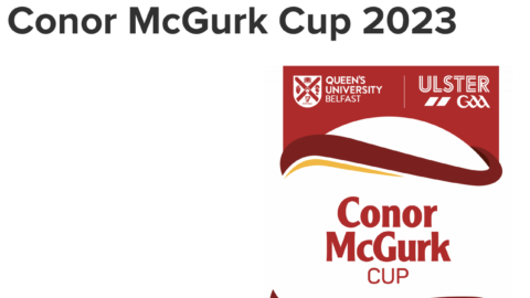 Conor McGurk 2023 Cup Fixtures and Regulations