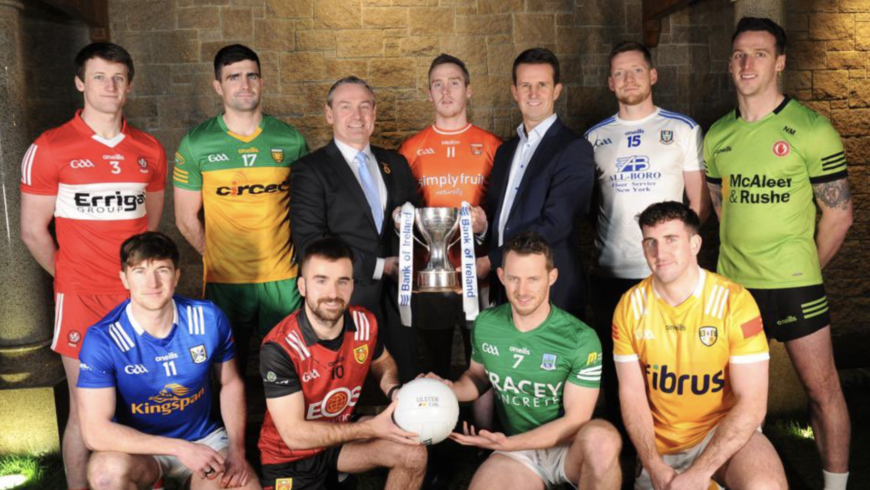 Donegal are drawn with Monaghan and Down in the McKenna Cup