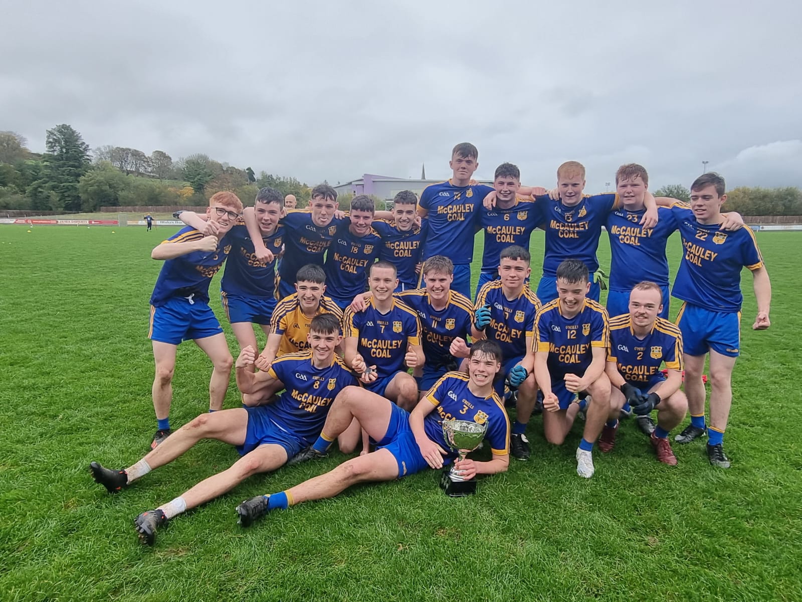 Naomh Padraig Uisce Chaoin Division 2 Minor Champions 2022
