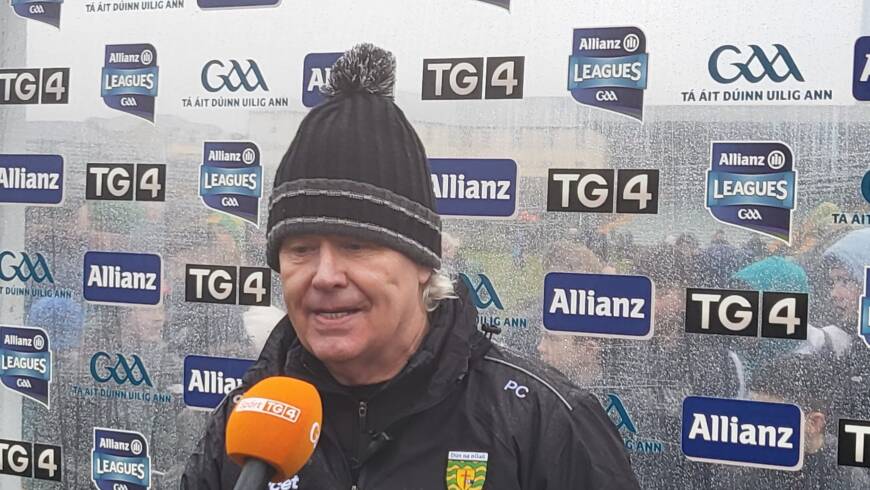 CLG Dhún na nGall regret to announce that Paddy Carr is resigning as Donegal manager