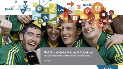 GAA Guidelines on Social Media