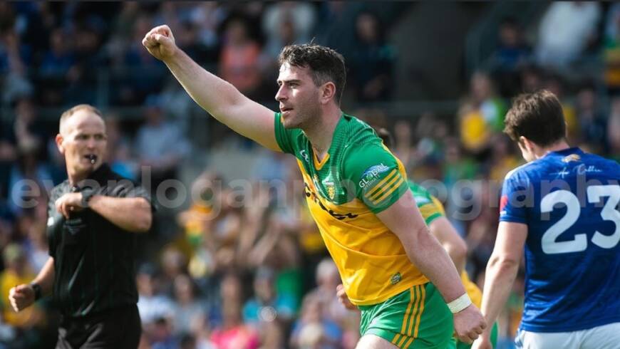 Congratulations Paddy McBrearty, Donegal captain 2023