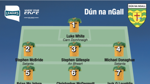 Donegal v Tyrone Healy Park 2pm Sunday Feb 5th