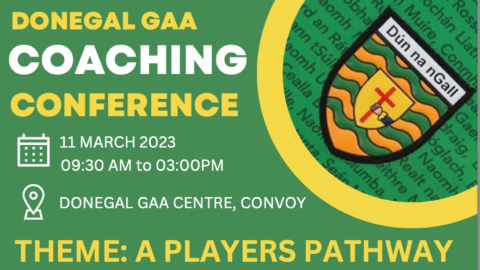 Speakers at Donegal GAA’s Player Pathway Coaching Conference