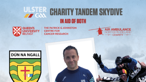Four days left until Ulster GAA skydive for charity