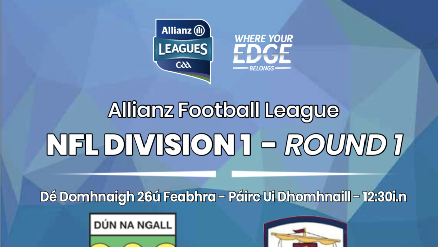 TG4 Live Broadcasting Allianz League Donegal v Galway
