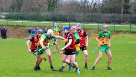 Antrim hurlers travel to the Donegal GAA Centre to play Donegal u20 Development Squad