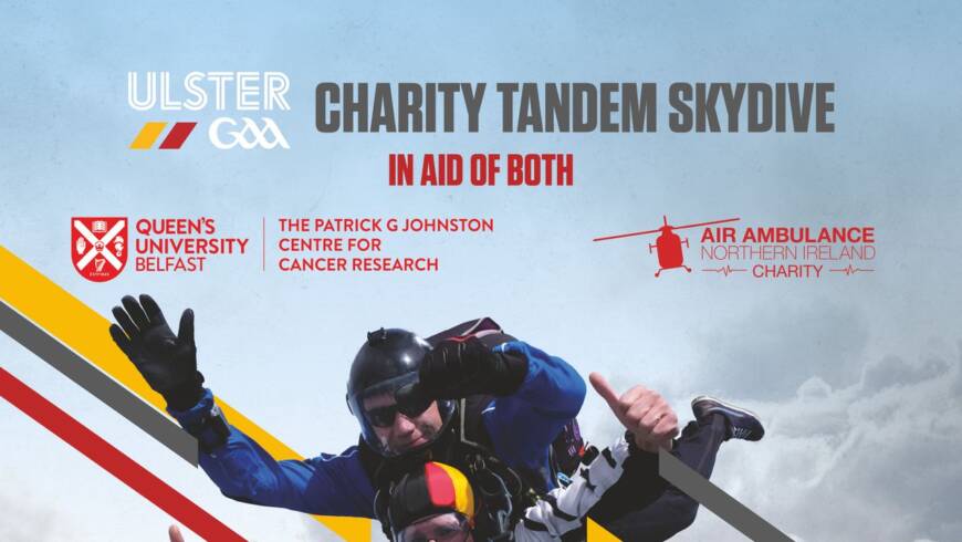 Ulster GAA Skydive on March 12th